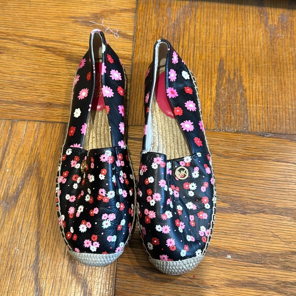 COPY - Michael Kors Blue Espadrilles - Picture 1 of 4